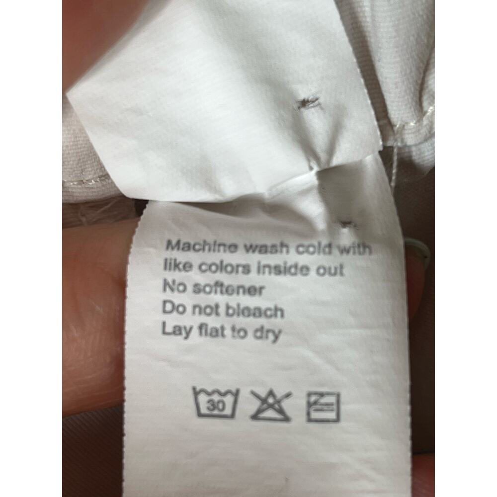 Fabletics Malbon pleated flounce short in bone, size M, EUC - Picture 4 of 8